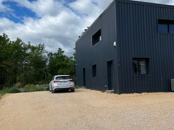 Bâtiment pro + maison