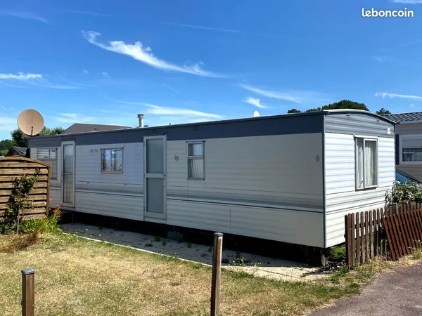 Mobilhome de 30m² - 2 chambres - Très bon état - 2 500