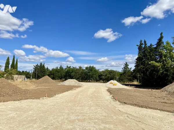 Terrain 455 m²