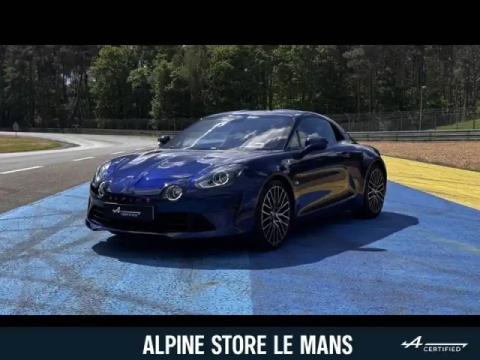 Alpine A110 1.8t 300 ch