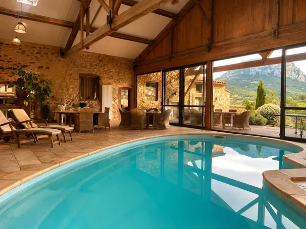 Vends maison de charme avec gîte