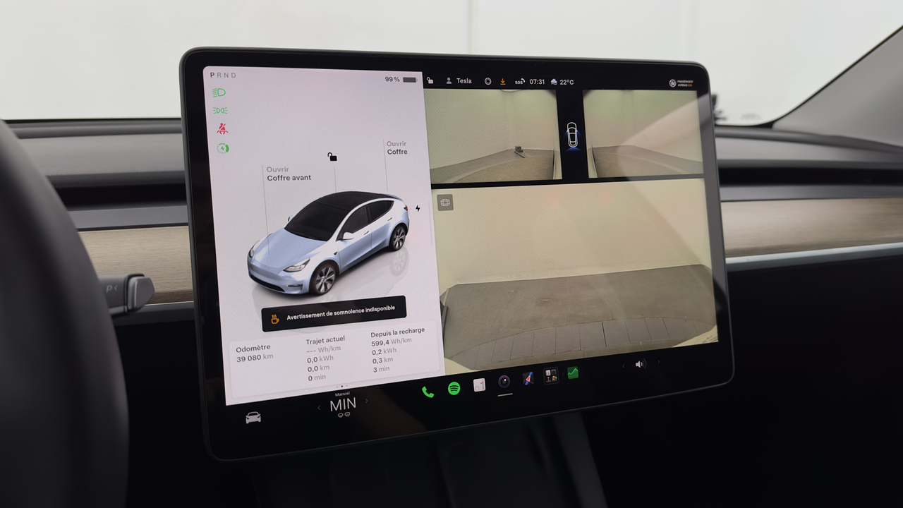 Tesla MODEL Y Long Range RWD — photo 25