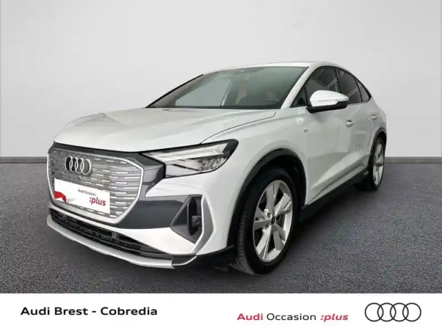Audi Q4 E-Tron q4 sportback e-tron 40 e-tron 204ch s line