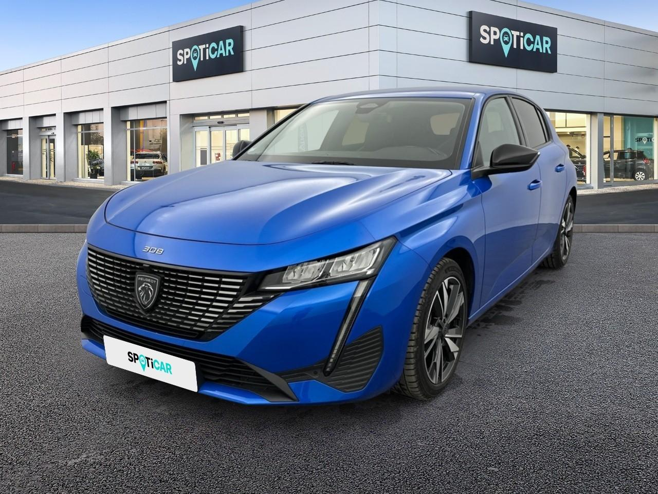 Peugeot 308 puretech 130ch s&s bvm6 allure — photo 1