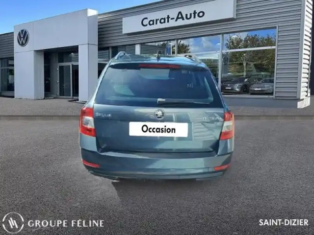 Skoda Octavia combi 2.0 tdi 150ch scr edition — photo 23