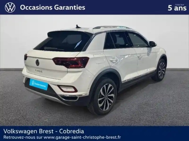 Volkswagen T-Roc 1.5 tsi evo2 150ch style edition dsg7 — photo 5