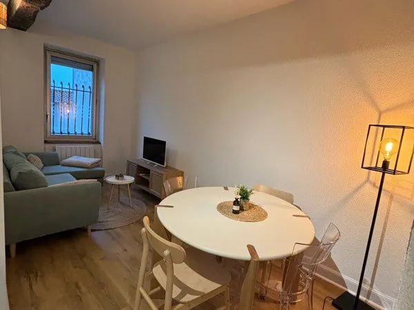 Appartement 2 pièces meublé