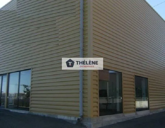 LOCAL D'ACTIVITE 160 m² SAINT AUNES