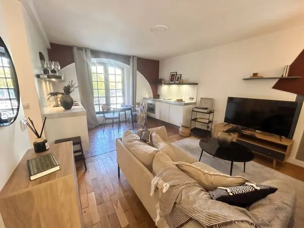 Appartement 2 pièces 39 m²