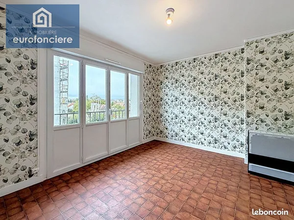Appartement 3 pièces 55 m²