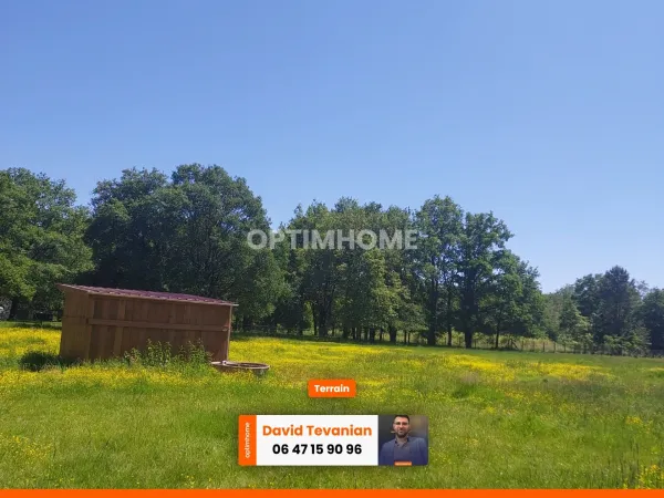 Terrain 8500 m²