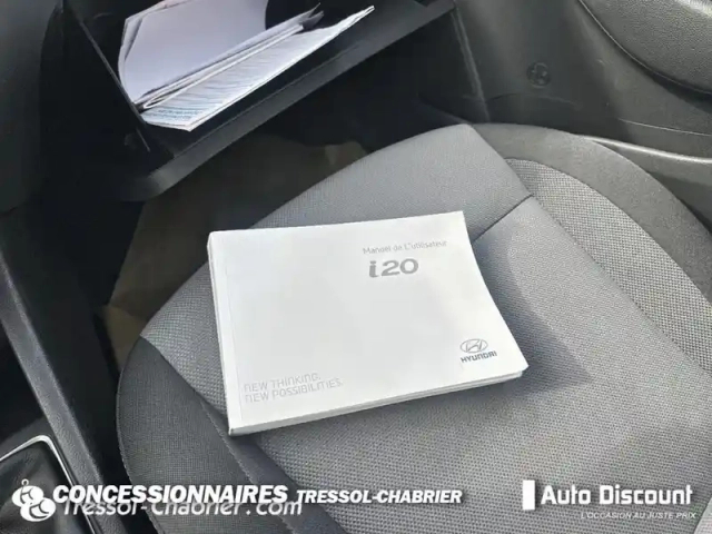 Hyundai I20 1.2 79 initia — photo 16