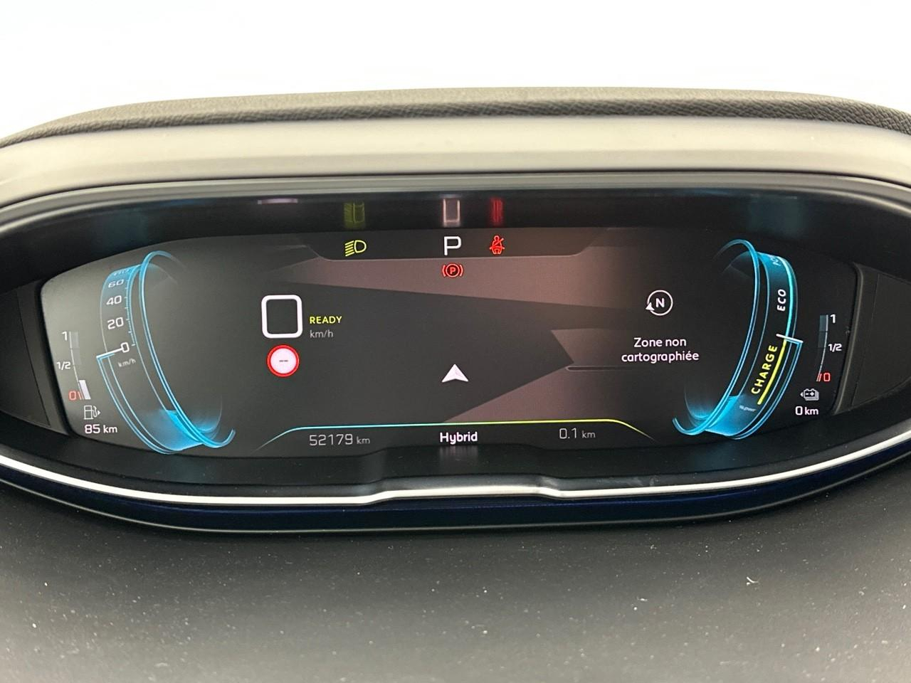 Peugeot 3008 hybrid 225 e-eat8 allure pack — photo 21