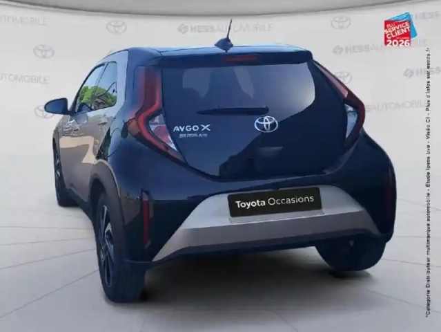 Toyota Aygo x 1.0 vvt-i 72ch design s-cvt my23 — photo 8