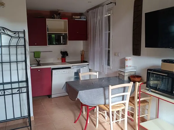 Maison 35 m² 2 pièces terrasse Sud
