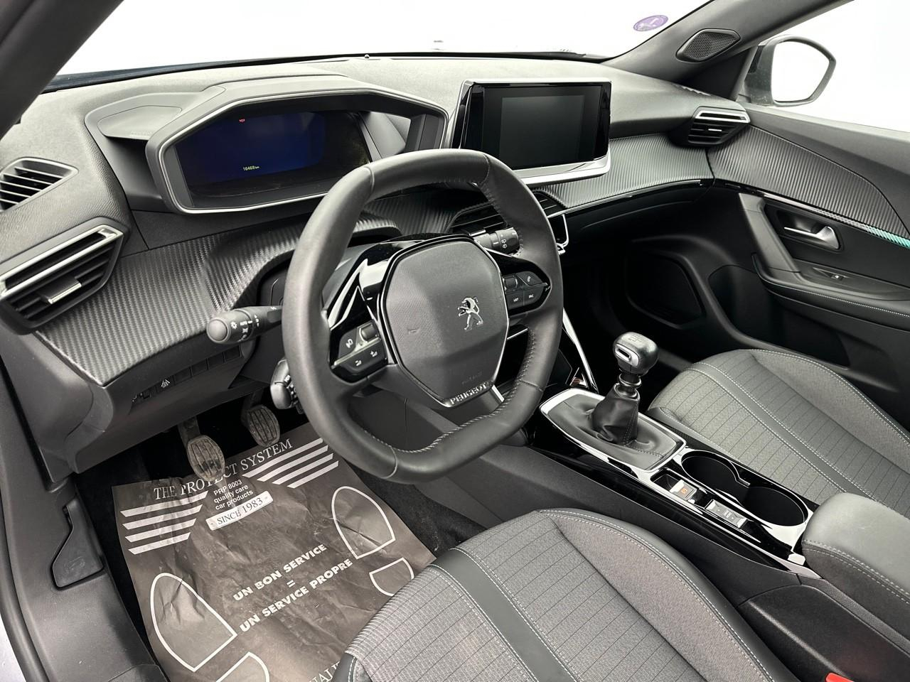 Peugeot 2008 puretech 130 s&s bvm6 allure pack — photo 8