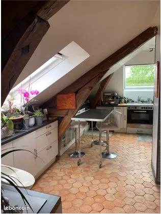 Appartement avec terrasse et jardin