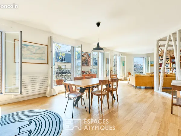 Duplex 4 pièces 130 m²