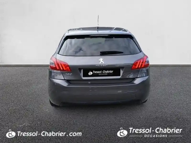 Peugeot 308 puretech 130ch s&amp;s eat8 allure — photo 4