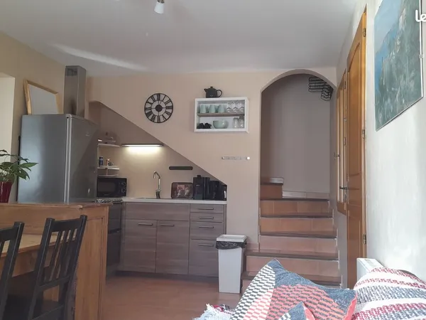 Maison meublee 60m2