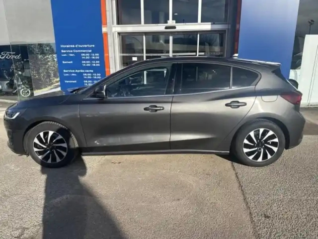 Ford Focus 1.5 ecoblue 115ch titanium x business bva8 — photo 8