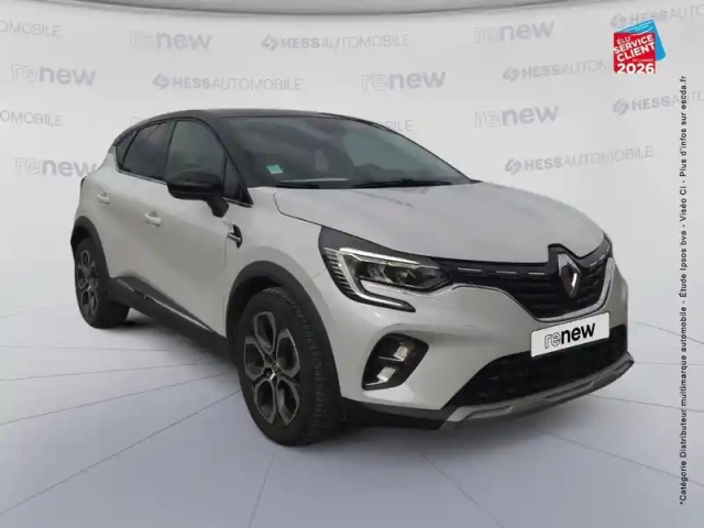 Renault Captur 1.3 tce mild hybrid 140ch techno fast track — photo 3
