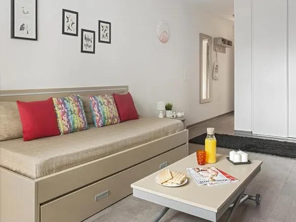 Studio 1 pièce 17 m²
