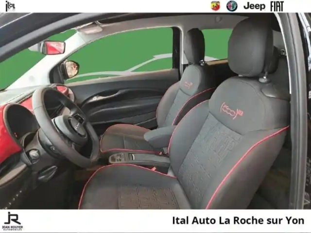 Fiat 500 c e 118ch (red) my25 (prime cee 3600 deduite) — photo 9