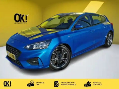 Ford Focus st-line 2.0 ecoblue 150 ch