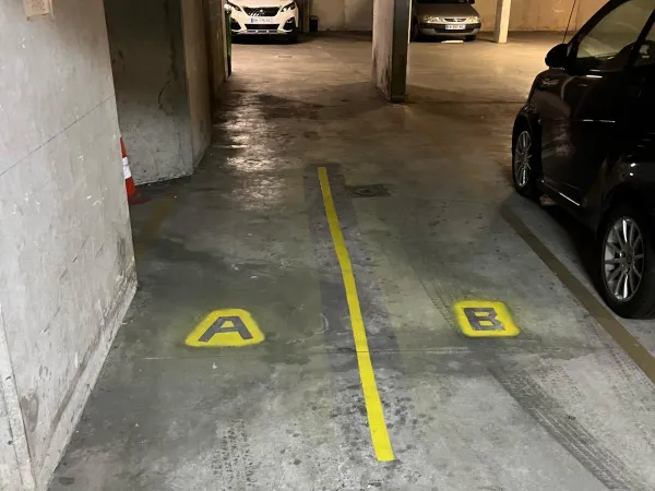 Vends parking