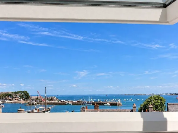 Exceptionnel duplex T5 dernier étage Port de Perros, 180m2 util