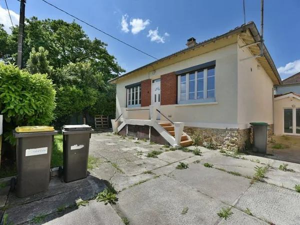 Maison 4 pièces 64 m²