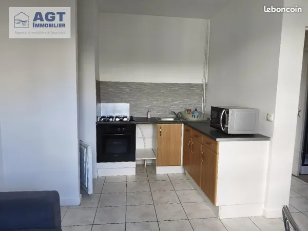 Appartement 2 pièces 28 m²