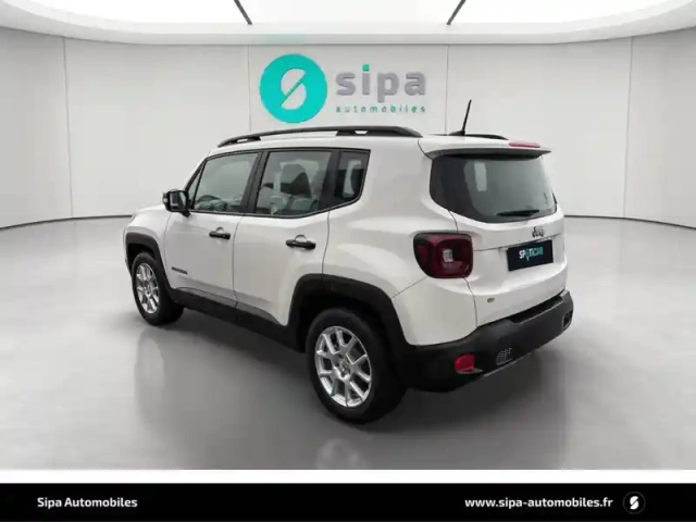 Jeep Renegade 1.5 turbo t4 130 ch bvr7 e-hybrid — photo 88