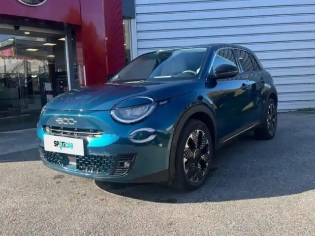 Fiat 600 1.2 hybrid 100ch la prima dct6