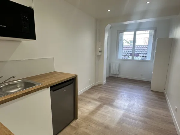 Charmant studio 16m2