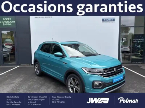 Volkswagen T-Cross 1.0 tsi 110ch r-line tech