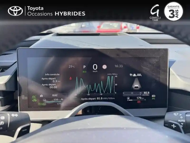 Toyota Rav4 2.5 hybride rechargeable 309ch lounge awd-i ng25 — photo 14