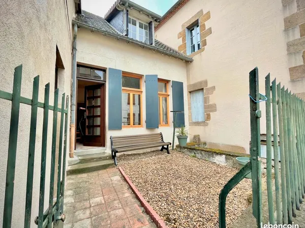 Charmante maison de village avec jardinet