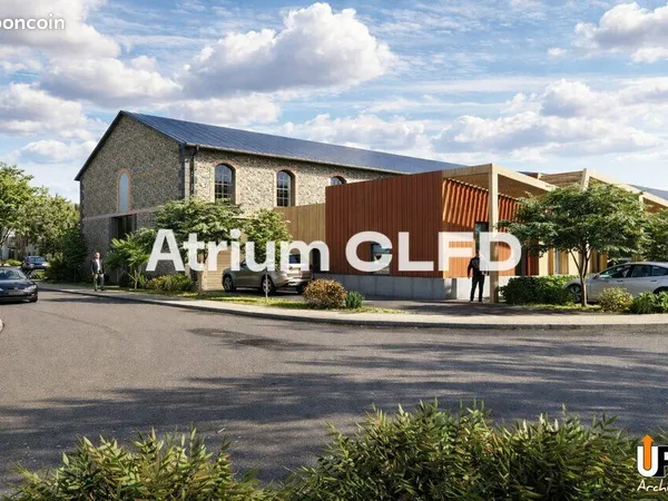 LOCAL D'ACTIVITE 304 m² CLERMONT FERRAND
