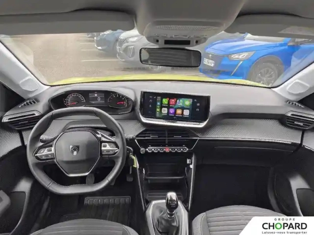 Peugeot 208 puretech 100 s&amp;s bvm6 — photo 40