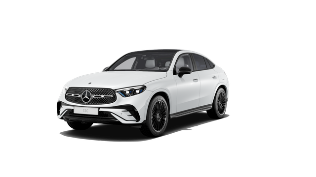Mercedes GLC Coupe 400 e Hybrid EQ 4Matic