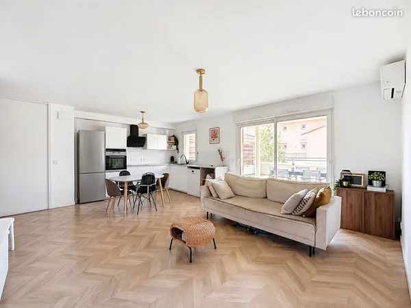 Appartement 3 pièces 69 m²