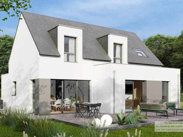 Maison 5 pièces 107 m²