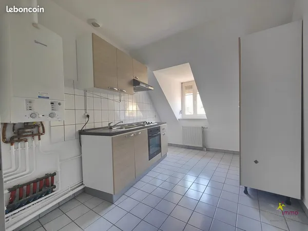 Appartement 3 pièces 62 m²