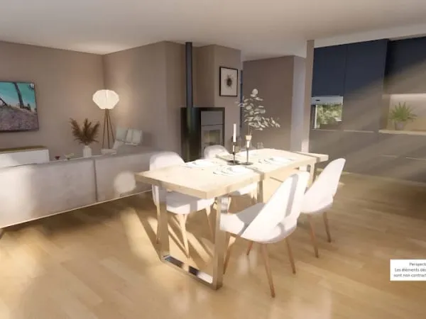 Maison neuve 5 pièces 110 m²