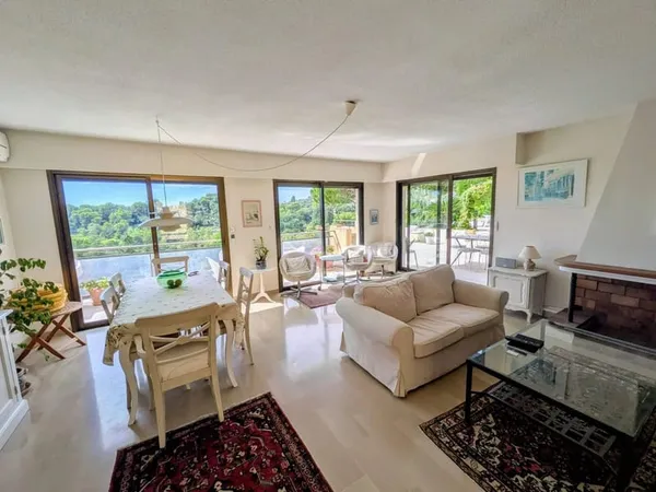 Val de Mougins - 3P Grande Terrasse - Vue Panoramique Campagne et Mer