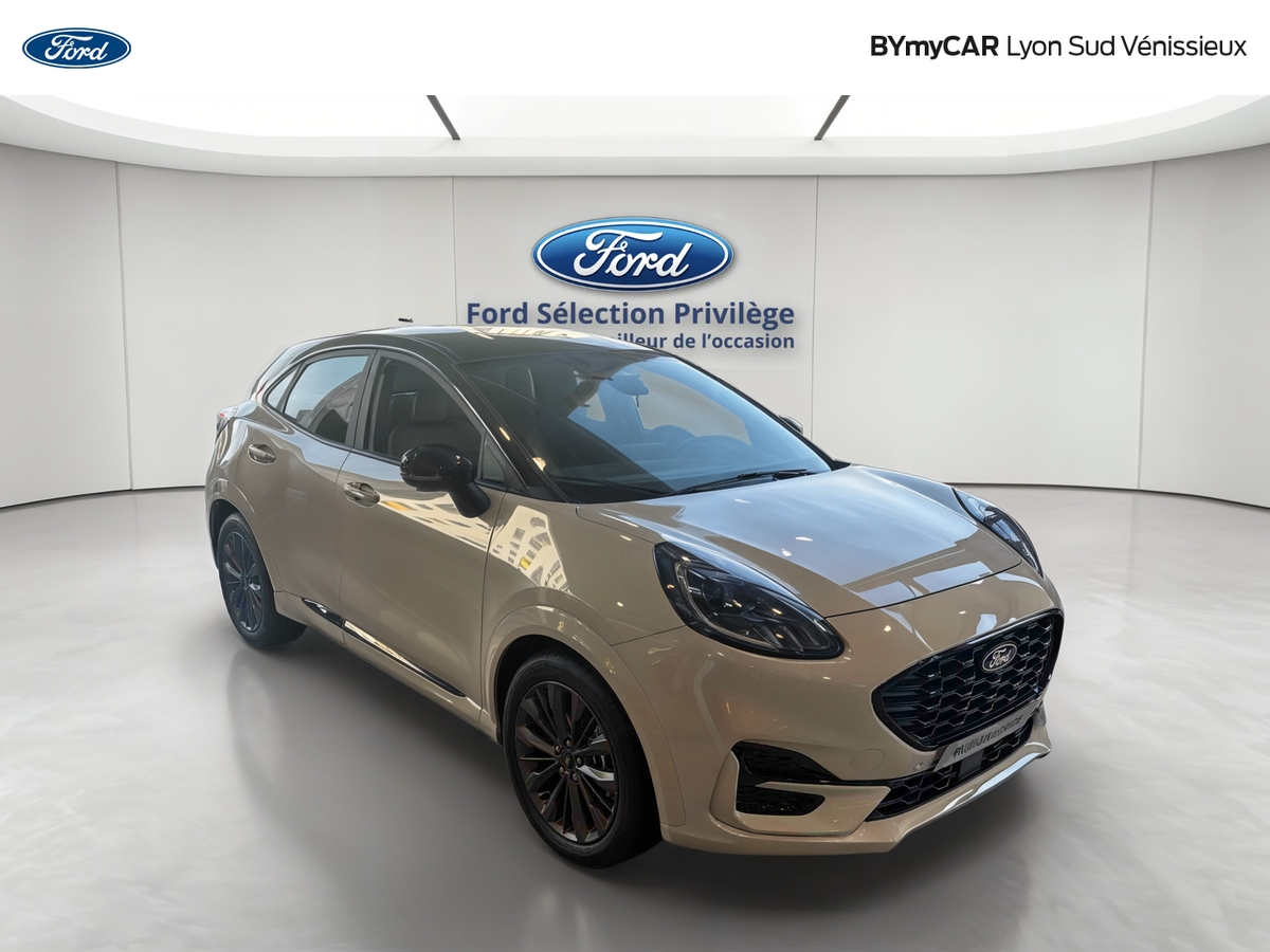 Ford Puma 1.0 EcoBoost 125 ch mHEV S&amp;S Powershift — photo 7