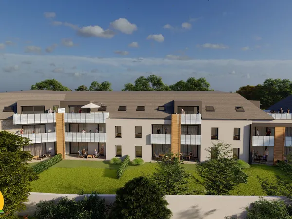 Une opportunité rare à MUZILLAC - T3 neuf de 64.26 m² à Muzillac