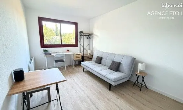 Studio 1 pièce 18 m²